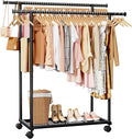 Metal Clothes Rack by Sakugi