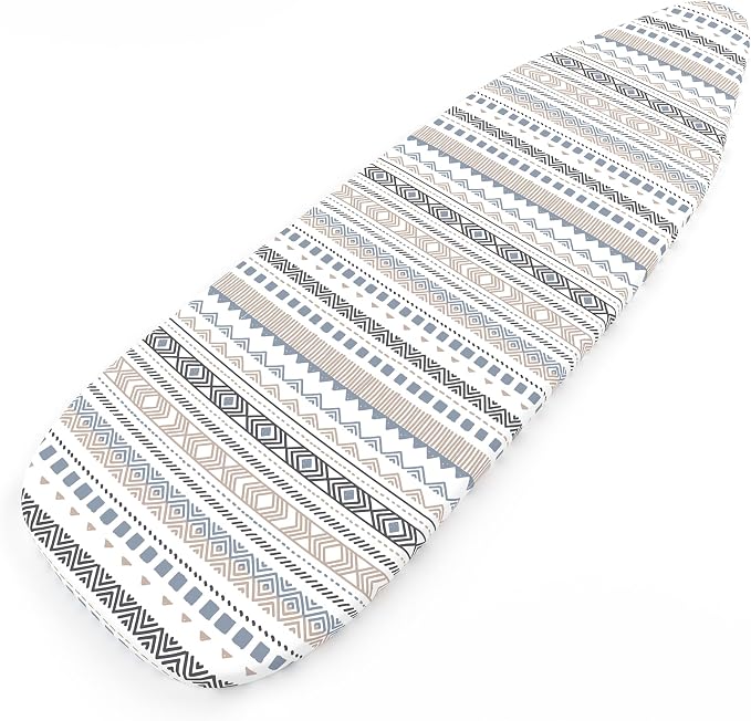 Encasa XO Ironing Board Cover and Pad 54"x18" - Image 6