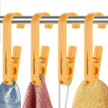 XoYoZo Laundry Hooks with Clips Hanger Closet Organizer Clamps Socks Boot Bras by XoYoZo