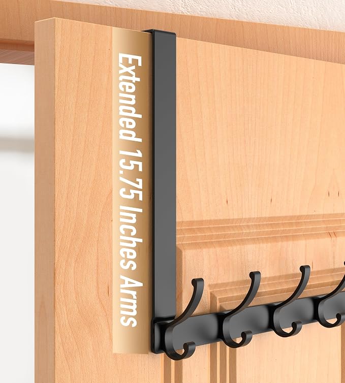 Long Over The Door Hooks Hanger - Image 5