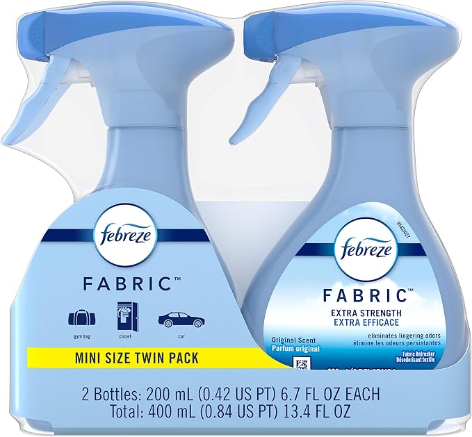 Febreze Fabric Refresher, Odor Fighter, Extra Strength, Original Scent by Febreze