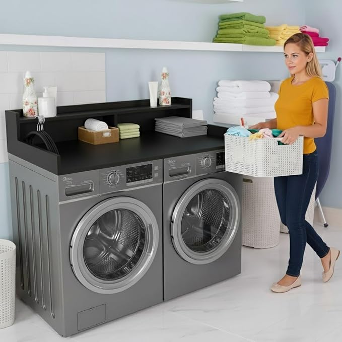 OfficeSimpli Large Washer Dryer Countertop - Image 6