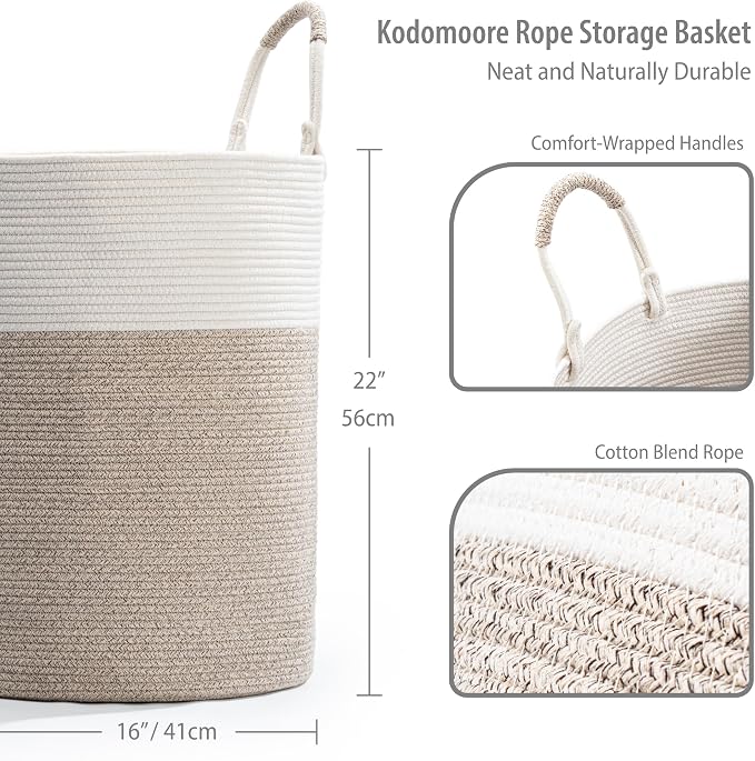 Laundry Basket – Laundry Hamper - Image 3