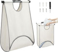 STORAGE MANIAC Wall Mount Laundry Hamper, Hanging Laundry Bag by STORAGEMANIAC