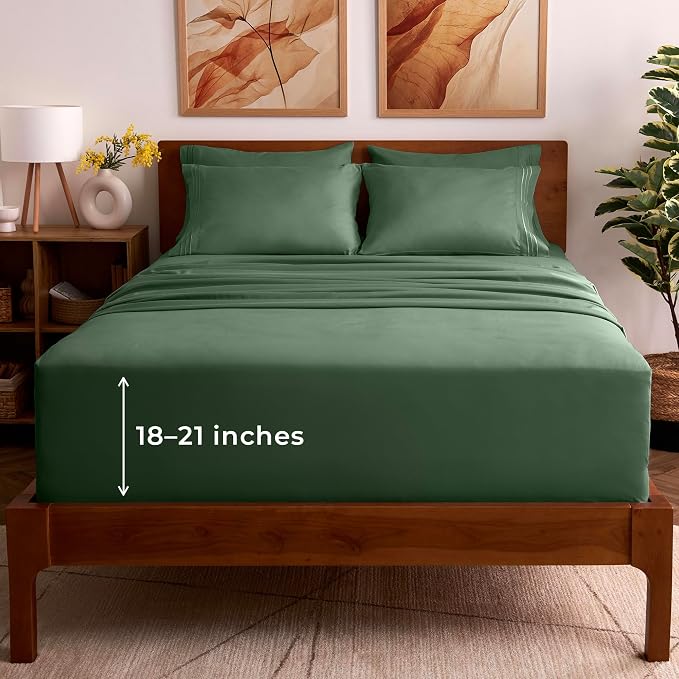 Mellanni King Sheet Set - Image 8