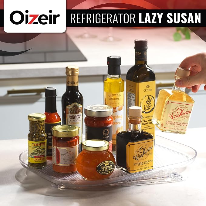 Oizeir Refrigerator Lazy Susan - Image 3
