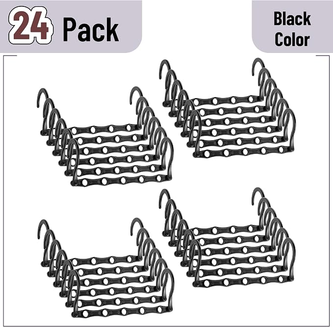 Mr. Pen- Space Saving Hangers for Clothes, Bulk Plastic Multi Clothes Hangers - Image 2