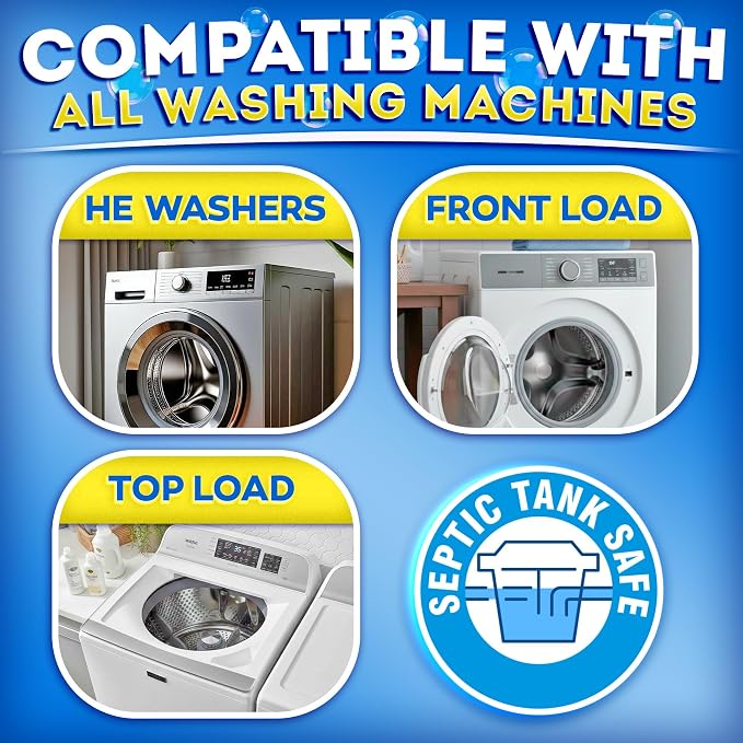 Washing Machine Cleaner Tablets - Image 5