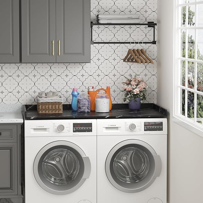 Lifewit Washer Dryer Countertop, Melamine Covers - Image 8