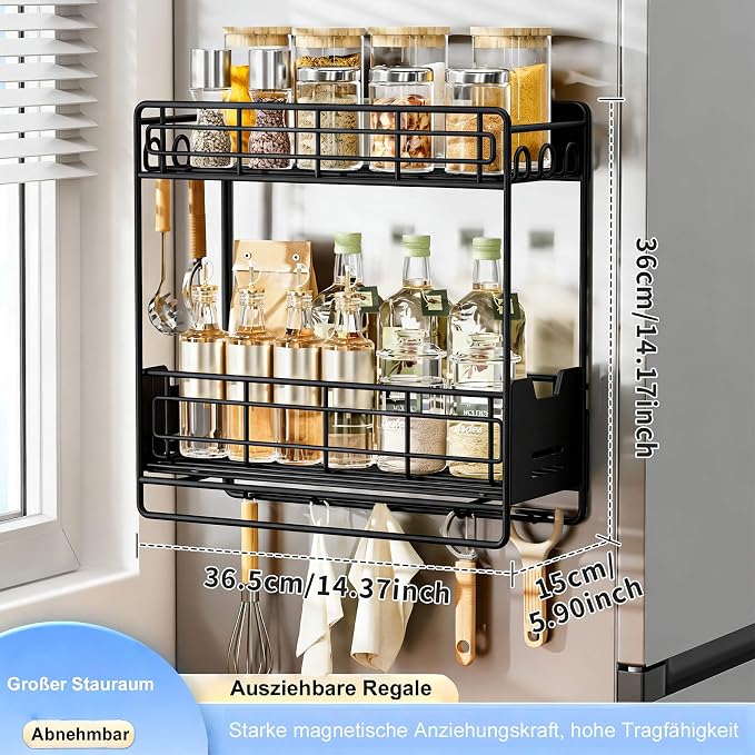 Magnetic Shelves for Washing Machine - Image 6