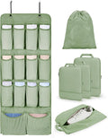BAGSMART Hanging Compression Packing Cubes by BAGSMART