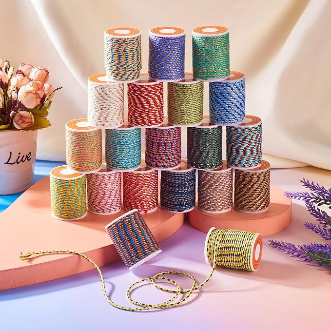 Beadthoven 21.5 Yards 1.5mm Braided Cord - Image 7