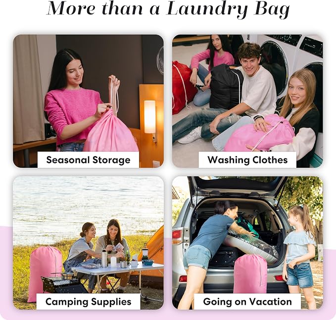 Nylon XL Laundry Bag - Image 7