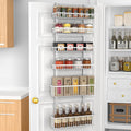Moforoco 6-Tier Over The Door Pantry Organizer, Pantry Organization and Storage by MOFOROCO