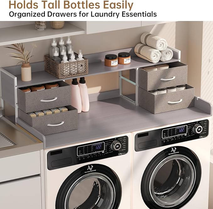 3-Tier Washer and Dryer Countertop - Image 2