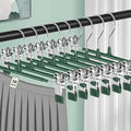POZEAN Pants Hangers with Clips by POZEAN