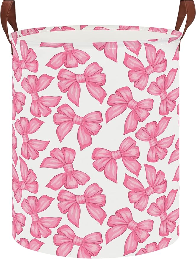 Laundry Hamper, Laundry Basket, Baby Nursery Hamper, Waterproof Storage Bin by NTAOHAMPER