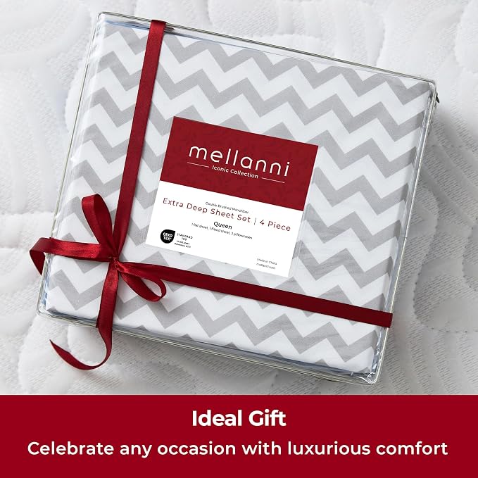 Mellanni Extra Deep Queen Sheets - Image 9