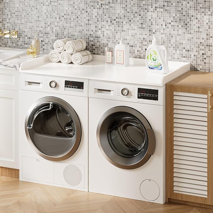 Washer Dryer Countertop, Laundry Room Organization and Storage, 27.6" x 54" - Image 6