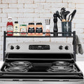 Stove Top Shelf, Over The Stove Spice Shelf by yudeke