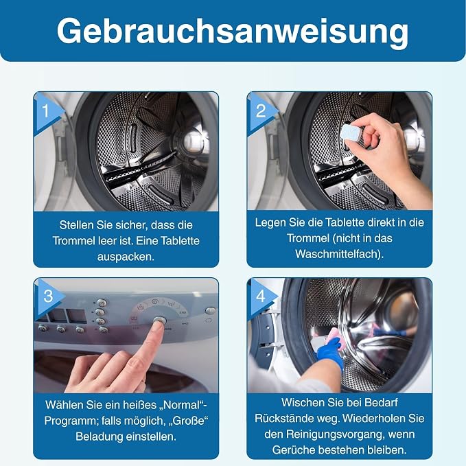 flowcheer Washing Machine Cleaner - Image 5