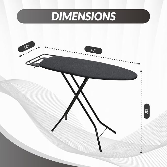 2026 Enhanced Ironing Board, Folding Iron Board - Image 7