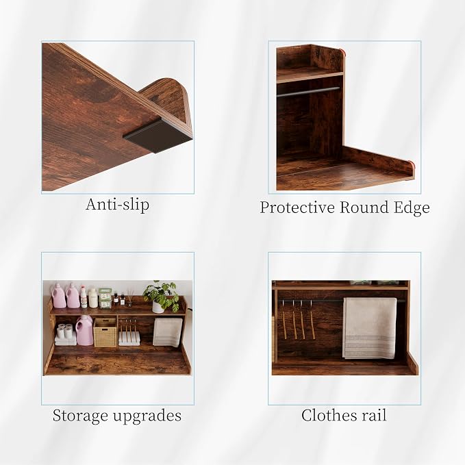2-Tier Washer Dryer Countertop - Image 5