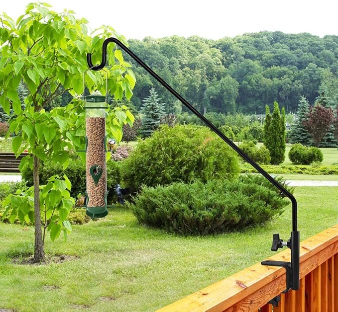MIXXIDEA 2 Pack Heavy Duty Extensible Adjustable Deck Hooks - Image 2