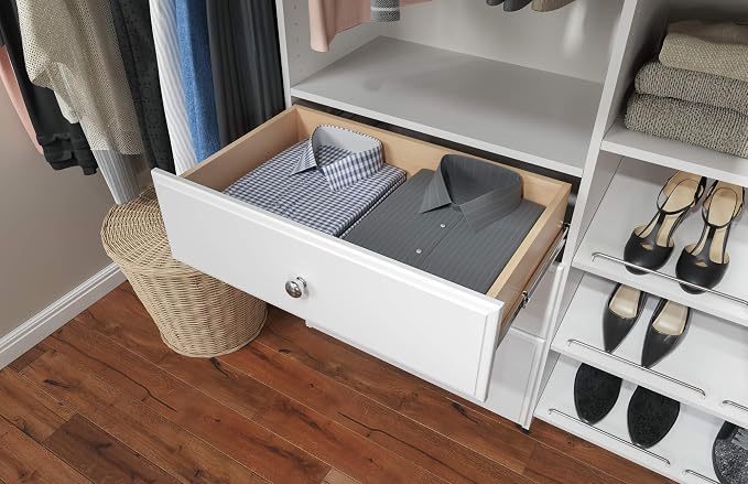 Easy Track Closet & Pantry Systems 8" Drawer Storage - Image 7