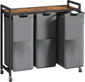 HOOBRO Laundry Sorter 3 Section, Laundry Hamper by HOOBRO
