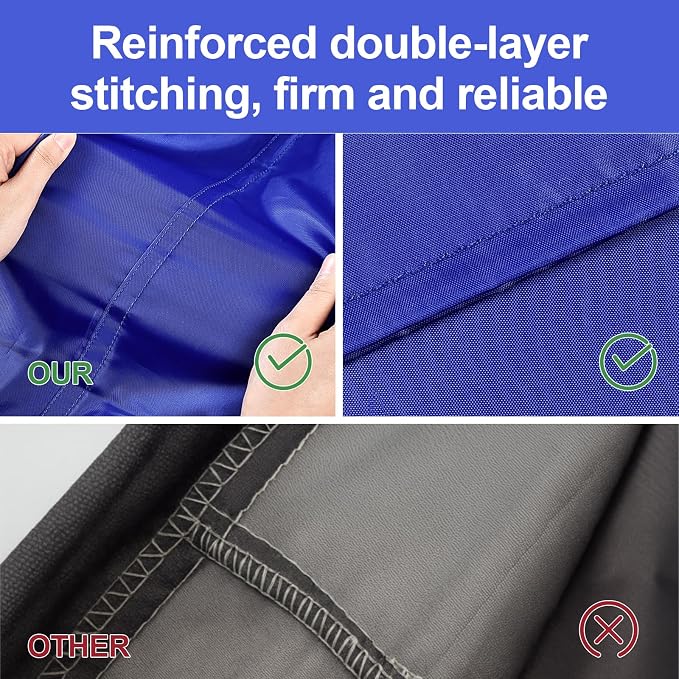 OTraki Medium Laundry Bag 20x24 Inch Drawstring Travel Laundry Bags Durable - Image 5