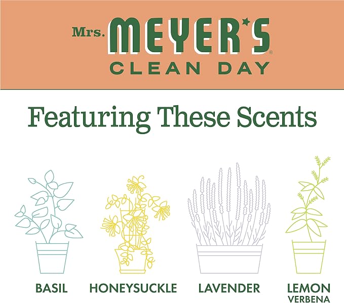 Mrs Meyers Clean Day Room Freshener - Image 9