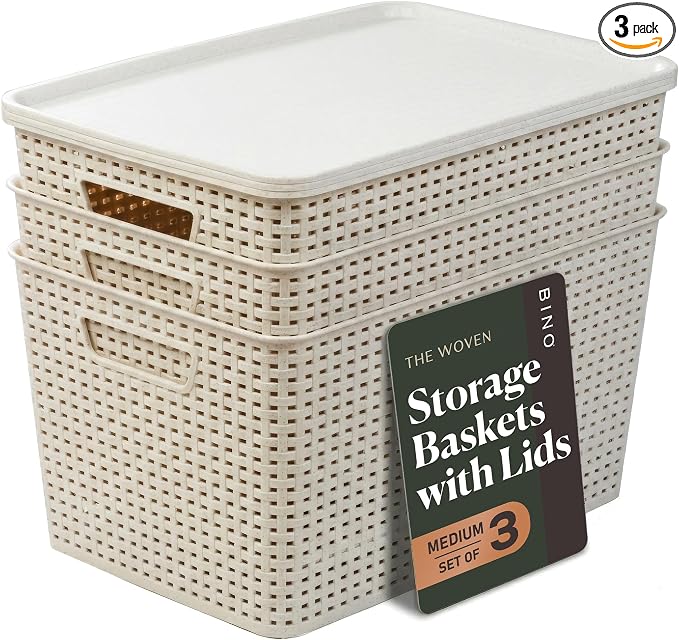 BINO | Plastic Storage Baskets by BINO