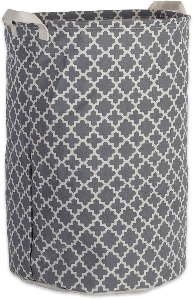 DII Laundy Collection, PE Coated Collapsible Bin, Laundry Hamper - Image 8