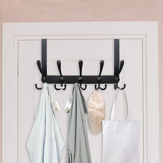 WEBI Over The Door Hook, Door Hanger Hook Rack - Image 2