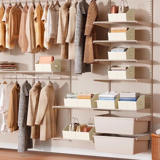 Trapezoid Closet Shelf Organizer - Image 3