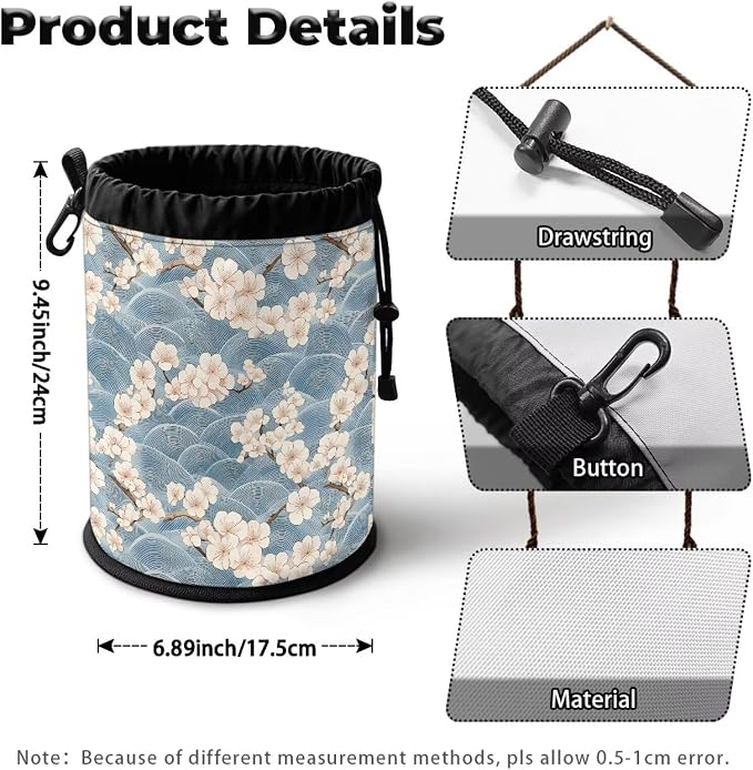 Clothespin Bag Holder Hanging Clothespin Bag - Image 7