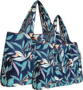 allydrew Large Foldable Tote Nylon Reusable Grocery Bag by allydrew