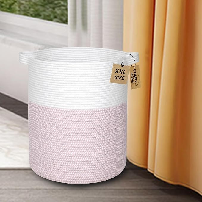 COMFY-HOMI XXL Large Laundry Basket - Image 3