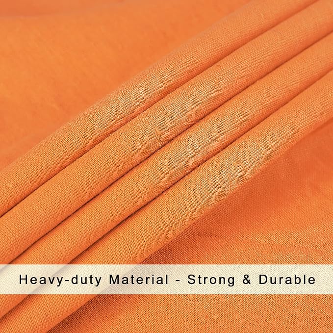 Heavy Duty Laundry Bag with Drawstring and Handle, Extra Large Travel Dirty - Image 5