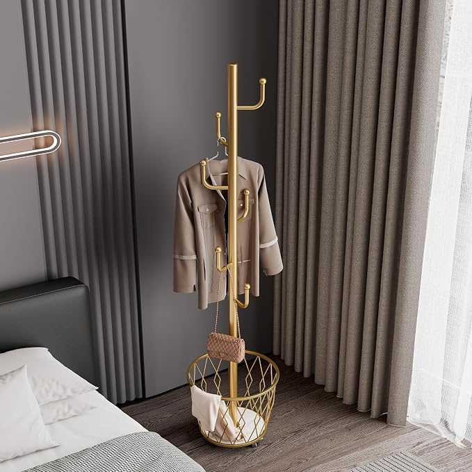 SYO Portable single-pole coat rack - Image 4