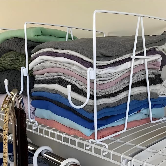 Evelots Wire Shelf Dividers - Image 9