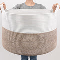 Goodpick Large Storage Basket, 83L Dorm Room Essentials, Blanket Woven Rope by Goodpick
