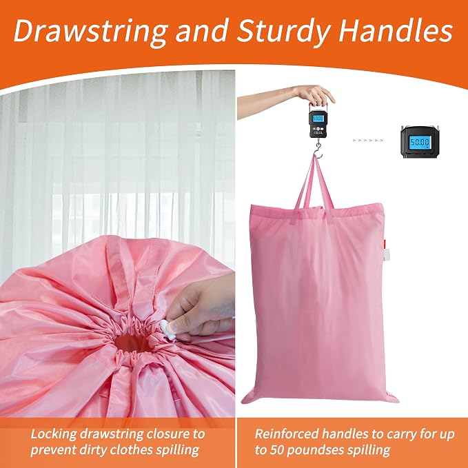 Polecasa Extra Heavy Duty Large Laundry Bag - Image 5