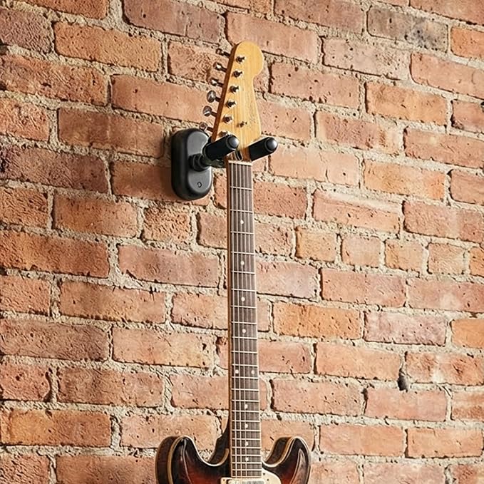 Gearlux Universal Self-Locking Guitar Wall Hanger - Image 6