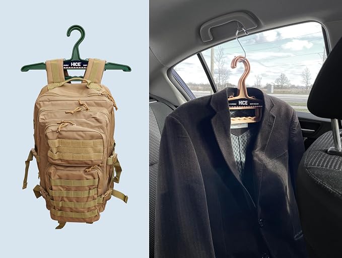 HICE - Garrison Heavy Duty Hanger | Original Heavy Duty Clothes & Equipment - Image 5