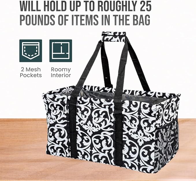 Extra Large Utility Tote Bag - Image 5
