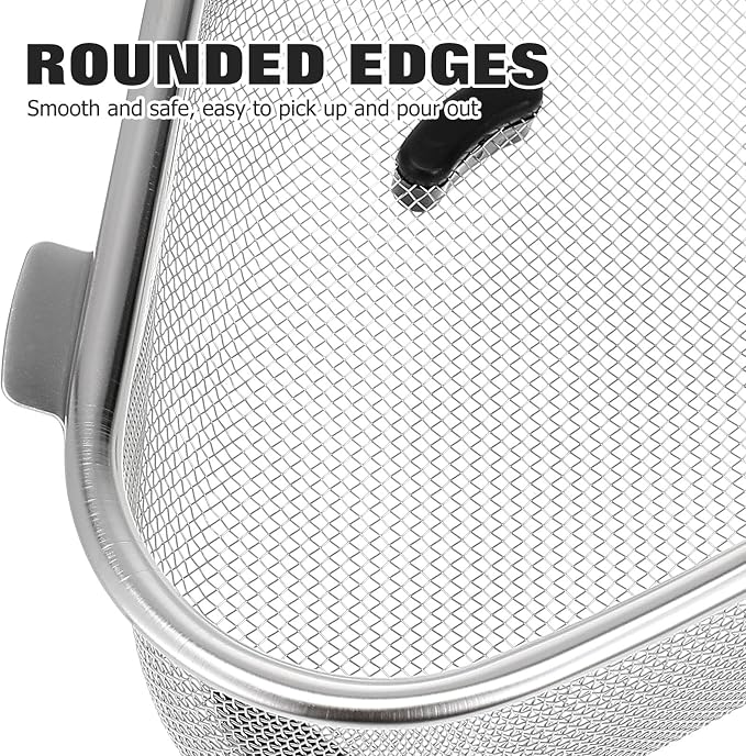 Triangle Sink Basket Stainless Steel Corner Strainer - Image 9