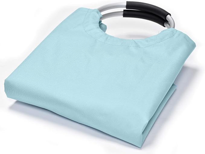 Handy Laundry Bag With Handles - 60L - Collapsible Fabric Laundy Hamper Bag - - Image 4