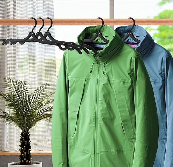20Pcs Travel Hangers Foldable for Cruise Suitcase Cruise Ship Essentials - Image 6